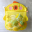 Cognitive Floating Toy Storage Bag for Baby Bath