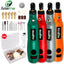 Mini perceuse sans fil, stylo de sculpture électrique, vitesse Variable, USB, perceuse sans fil, Kit d'outils rotatifs, stylo graveur pour meulage et polissage