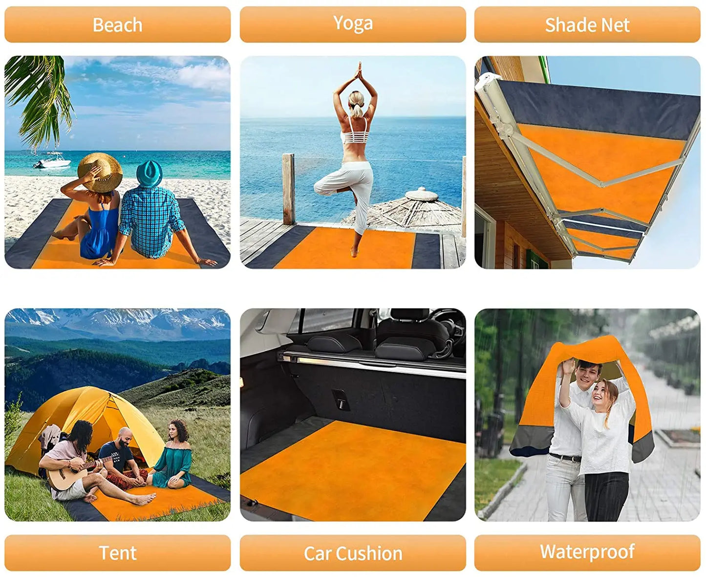 Portable Waterproof Camping Mat