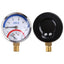 Kompaktes Thermo-Manometer: 0-10 Bar, 0-120¡æ Kesseldruckanzeige
