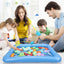 Magnetic Fishing Game Set with Inflatable Pool for Kids