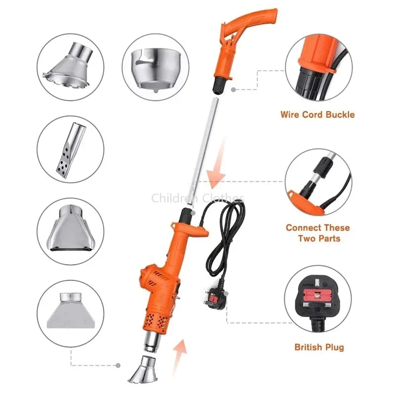 Hot Air Weed Torch、