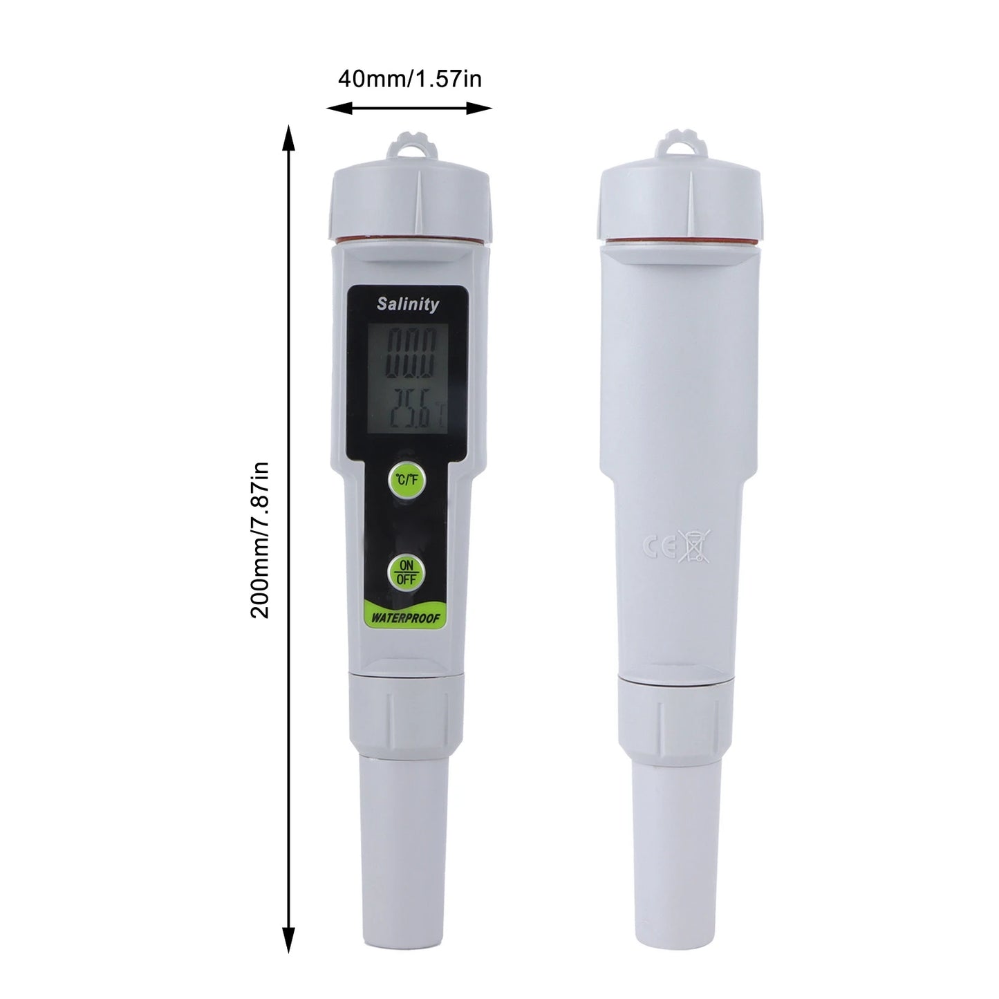 Salinity Meter Digital Pen-Type Salinity Tester