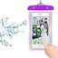 Funda Impermeable para Teléfono para Natación y Deportes Acuáticos (Hasta 6 Pulgadas)