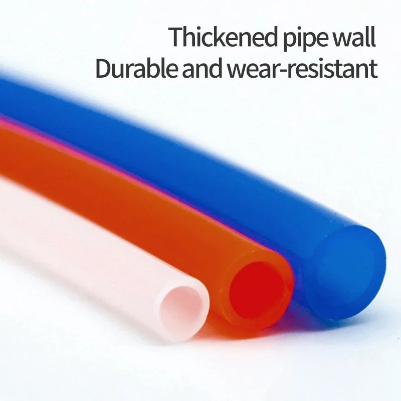 Tubo Pneumatico In Poliuretano 5/32'' - 10 Metri Nero - Pressione 145 PSI