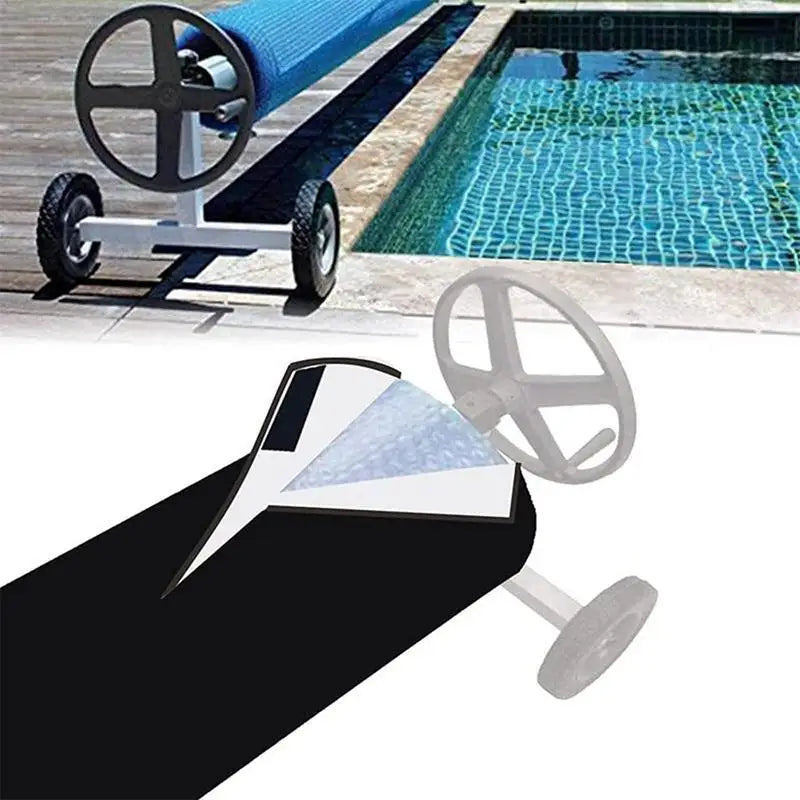 Solar Reel Protective Cover For 16-20ft Pool Reel Covers Solar Blanket Cover Waterproof Pool Cover
