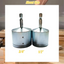 2er-Pack Reinigungsbürsten für Kupferrohre, Vollmetall-Reinigungsbürste für HVAC-Rohre für Bohrmaschinen mit 1/4-Zoll-Schaft (1/2 Zoll und 3/4 Zoll)