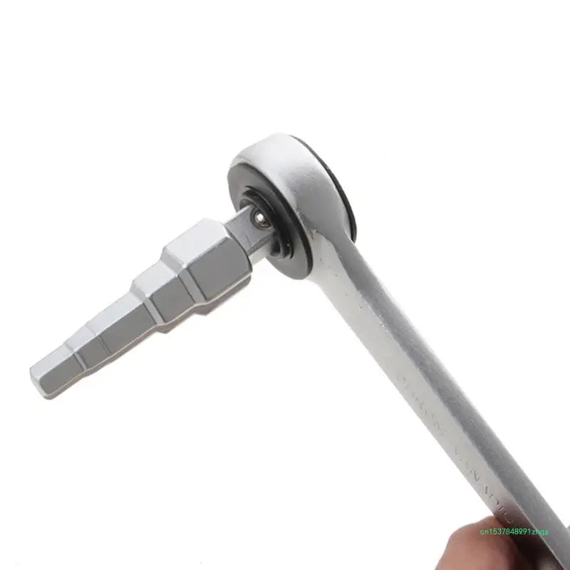 Chiave Inglese a Cricchetto Resistente alla Corrosione con Design a Gradini