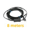 Self Regulating Heating Cable 20W/m  AC220~240V, 50/60Hz With Switch EU Plug for Water pipe Freeze Protection