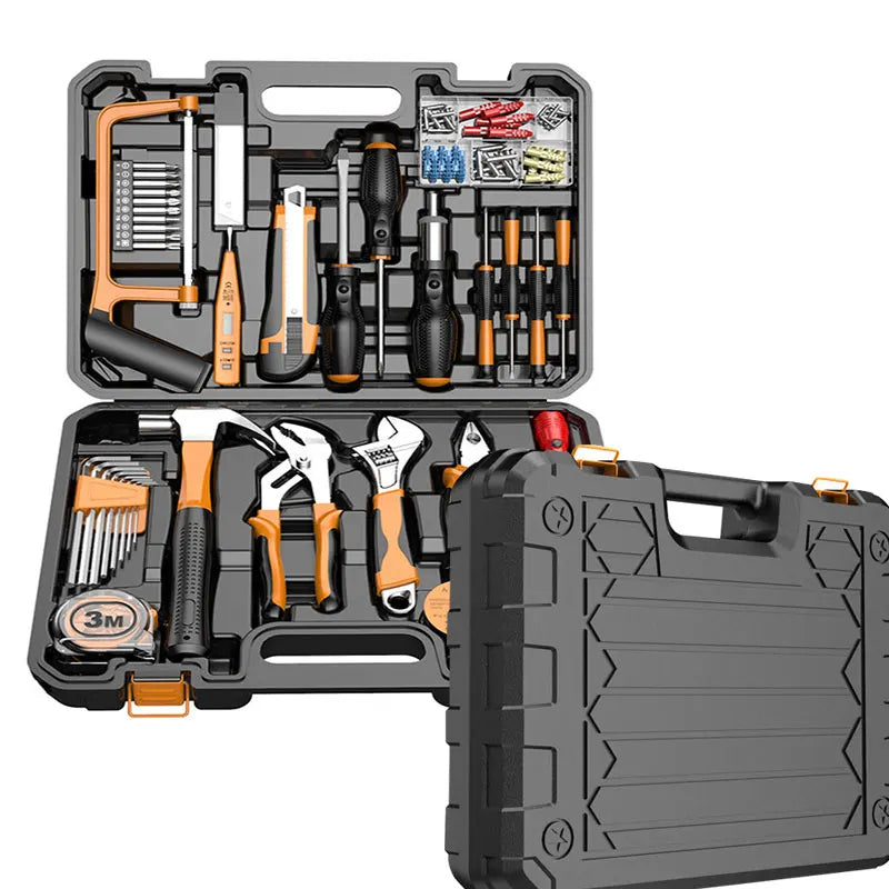 Complete Tools Set Hand Tools Complete Toolbox Mechanical workshop Ele ...