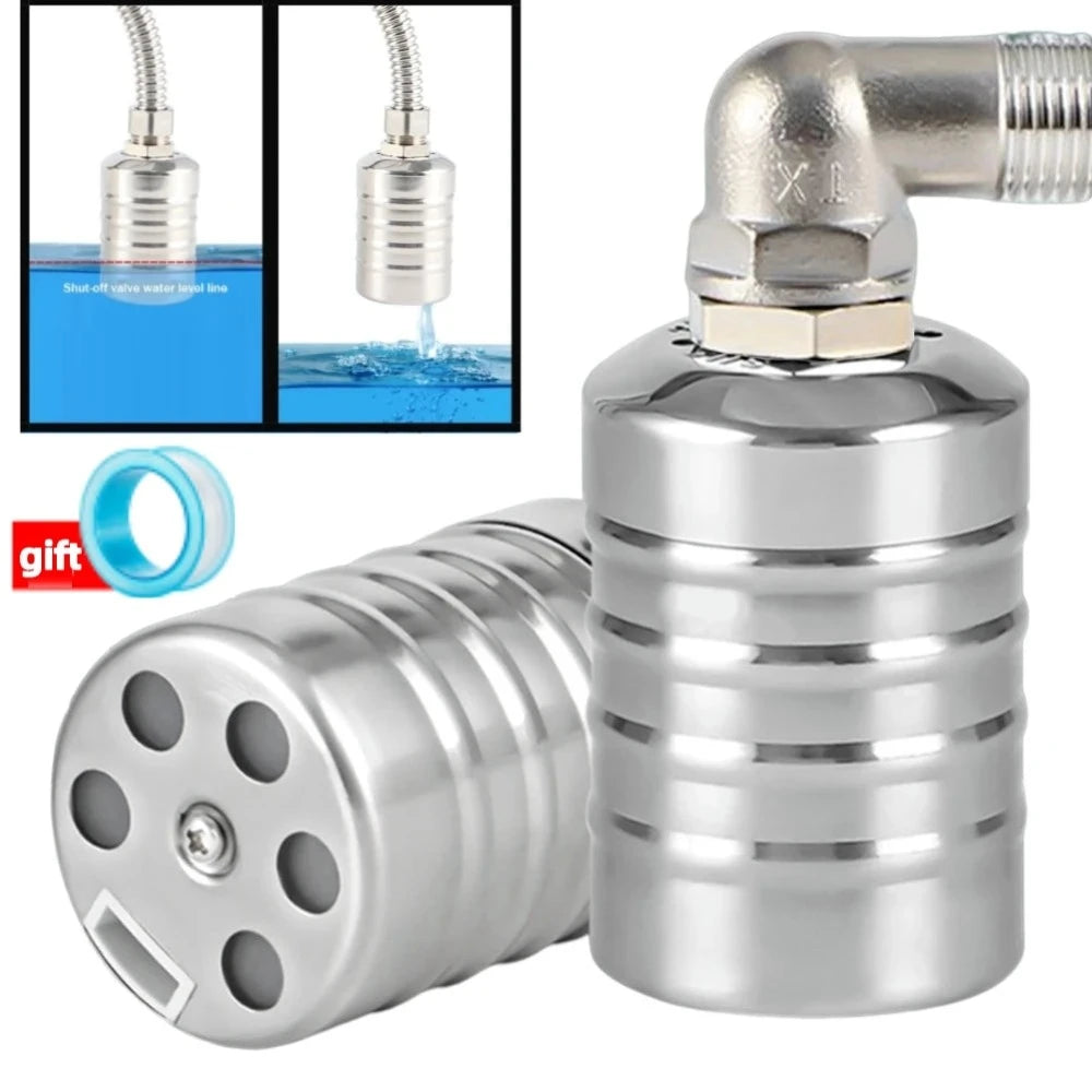 Stainless Steel Floating Ball Valve Automatic Water Level Control Valv ...