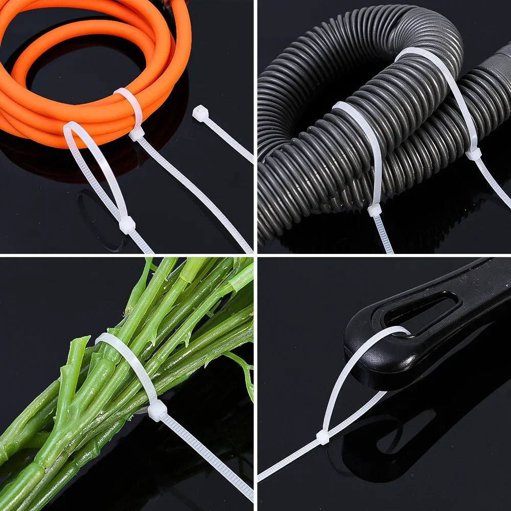 Adjustable Nylon Cable Ties