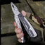 Tragbares Klappzangen-Multitool - Drahtschneider (Survival-Camping-Werkzeug)