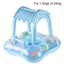 Bouée de piscine à thème animalier et nature pour enfants de 3 à 6 ans, anneau de baignade sans produits chimiques.
