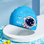 Children's Cartoon Silicone Swimming Cap - Waterproof & Comfortable
