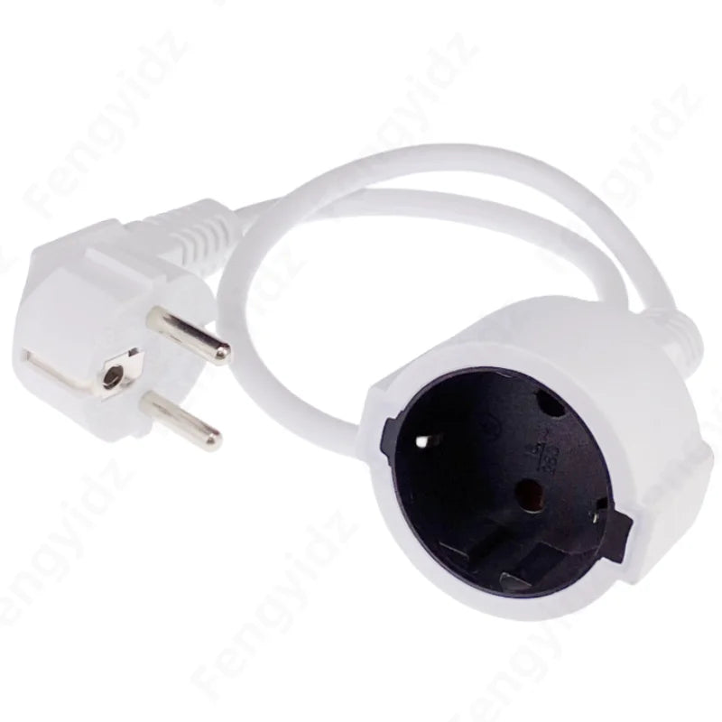 Power extension cord,Euro CEE lengthen Power cables,CEE7/7 Plug to CEE ...