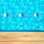 5M Schwimmbad-Sicherheits-Schwimmleine mit 11 Bojen, Nylonseil-Spurteiler, langlebige ABS-Schwimmleine für Pooltrennung und Wassersicherheit
