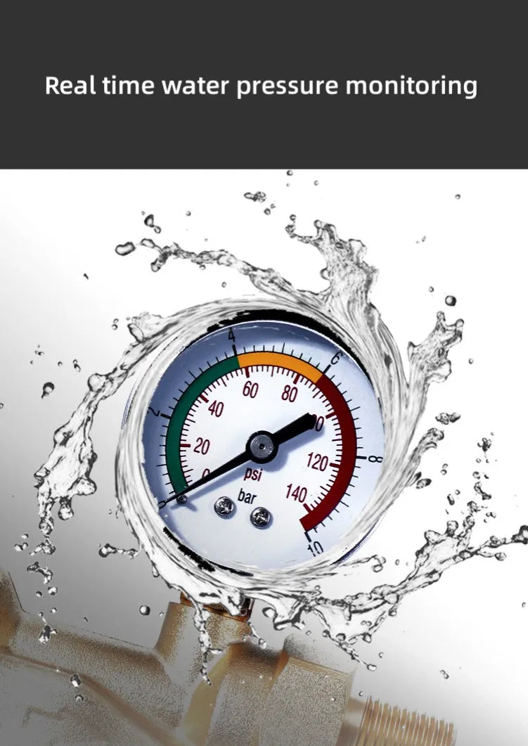 Filtro a Maglia per l'Intera Casa - Rimuove Ruggine e Sedimenti con Rete in Acciaio Inox, Facile Controlavaggio