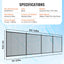 Pool Fence Pool Fences for Inground Pools Removable Protects Kids and Pets
