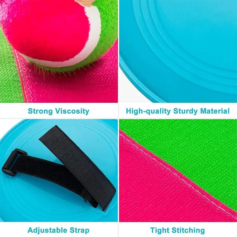 Sticky Catch Ball Game Set