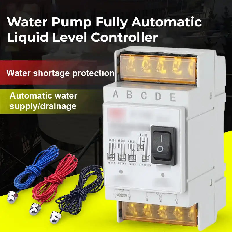 Fully Automatic Water Level Controller 25A 220V with Liquid Level Dete ...
