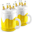 PVC Inflatable Ice Bucket Summer Cool Drinks Ice Tray Pool Water Sports Hydration Storage Bucket Beer