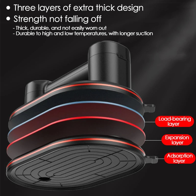 300KG Load Industrial Grade Electric Vacuum Suction Cup Heavy Duty Vacuum Lifter for Granite Tile Glass Wood Stone 4000mAh Battery