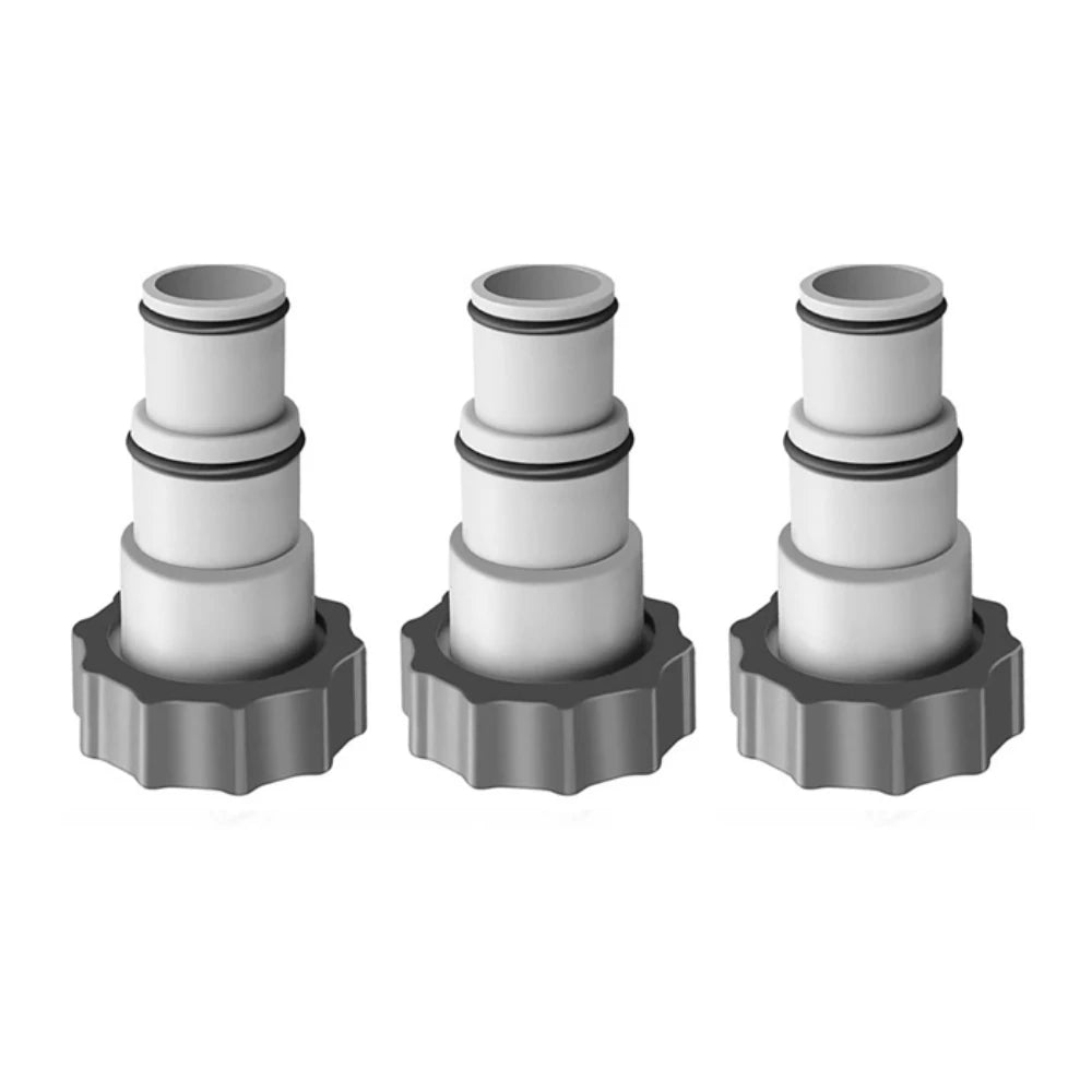 Pool Hose Adapter for Sand Pump | Type B Hose Connector for Intex Pool Filter Pumps