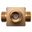 3 Way Mixing valve 3 Way Thermostatic Mixing Valve External Thread Brass for Solar Water Heater