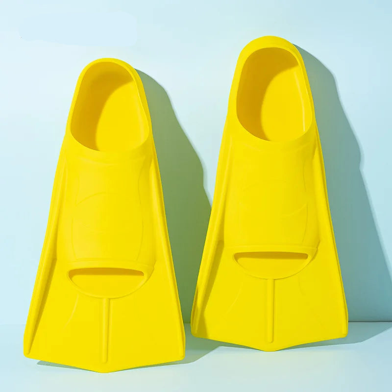 Children's licone Swim Fins (XXS-XL) - Flexible, Durable, and Comfortable Flippers for Young Swimmers
