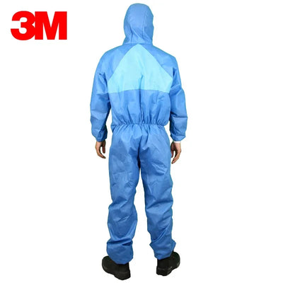 3M 4532+ Protective Coverall Anti-Radiation Anti-Dust Work Anti-Chemical Suit Spray Paint Anti-Static Laboratory Clothes Type5/6