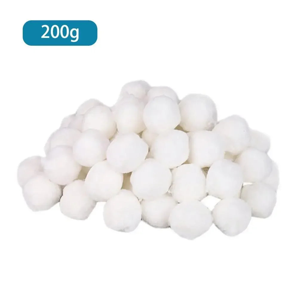 200/300/500/700g Polyesterfaser Filterbälle für Pool und Aquarium