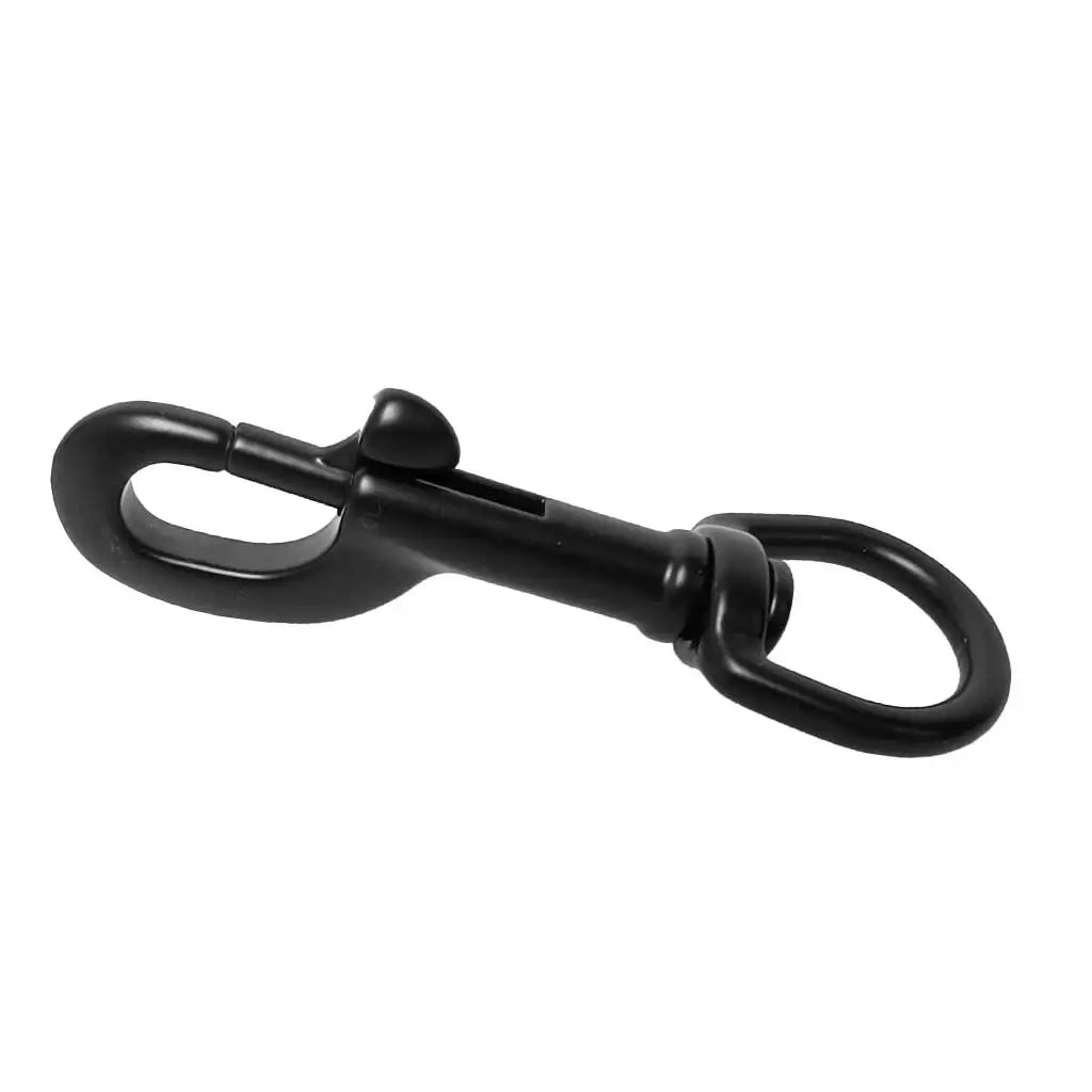 316 SS Scuba Diving Clips Swivel Eye Snap Hook Dive Single Ended Bolt Hook for Underwater