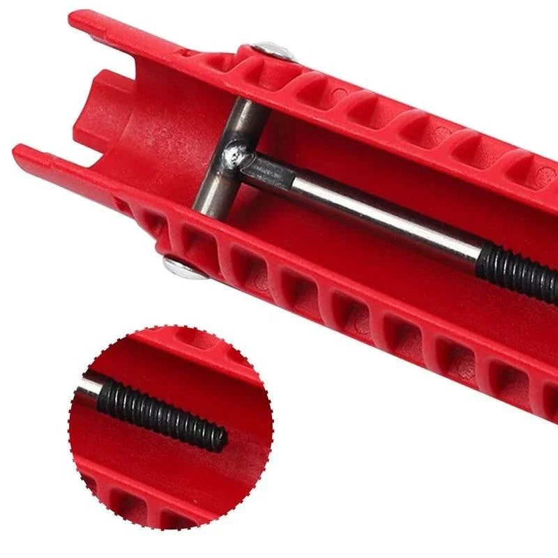 Klucz do naprawy kranu, zlewu, narzędzie ręczne do usuwania instalacji hydraulicznych