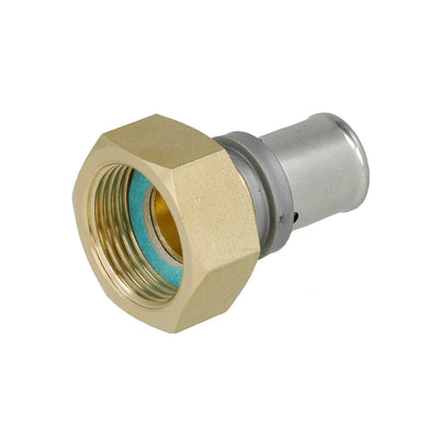Crimp Transition With Female Flat Seal 16Mm