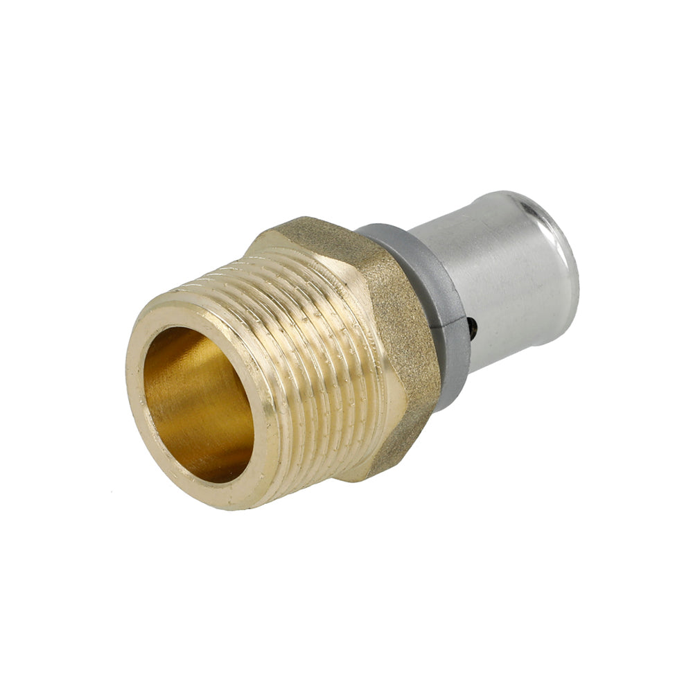 Crimp Transition Male 16Mm