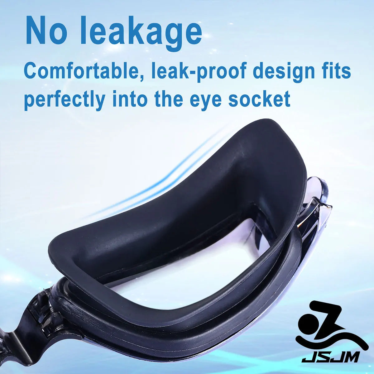 Professionelle Anti-Fog-Schwimmbrille für Erwachsene mit UV-Schutzglas