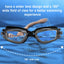 Professionelle Anti-Fog-Schwimmbrille für Erwachsene mit UV-Schutzglas