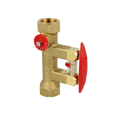 Balancing Valve With Flowmeter 10-40L