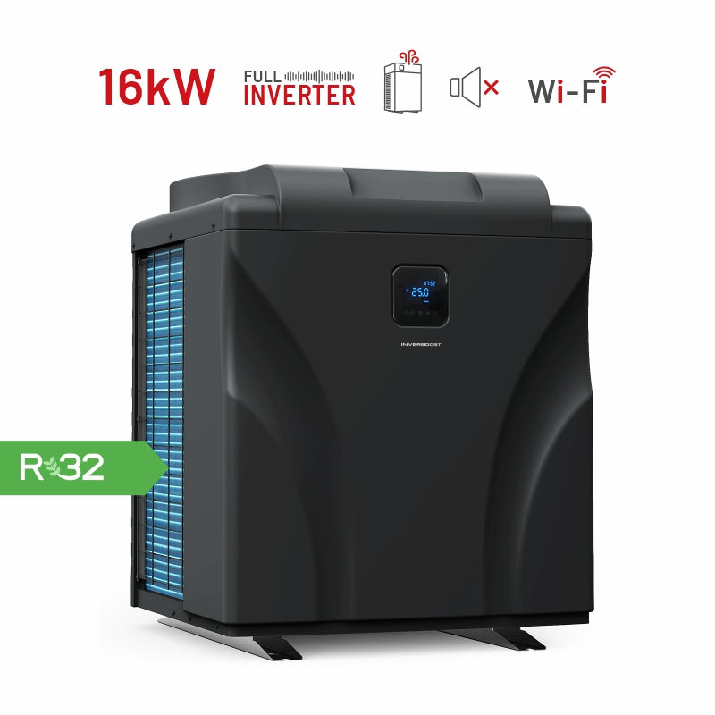 Zealux 16kW~30kW INVERBOOST VX Pool Heat Pump