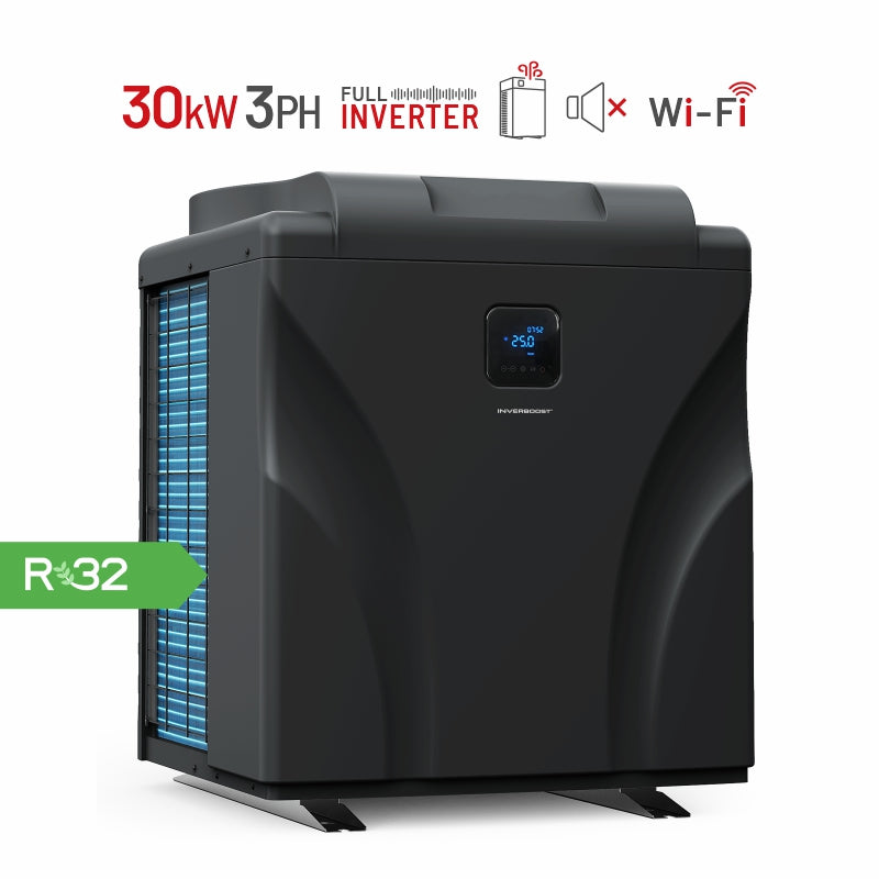 Zealux 16kW~30kW INVERBOOST VX Pool Heat Pump