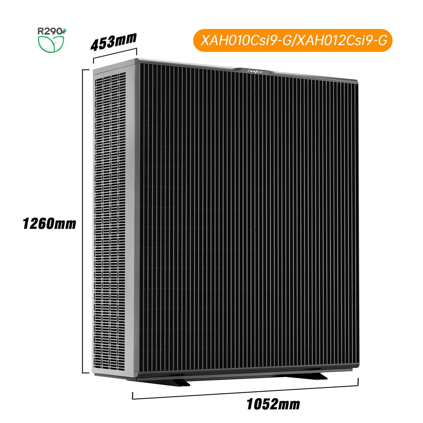 Zealux Inverboost Plus R290 Monoblock Air Source Heat Pump, 7kW–16kW, Single & Dual Fan, Multifunctional Heating Cooling DHW