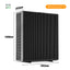 Zealux Inverboost Plus EVI 10–19kW Monoblock Air-to-Water Heat Pump, Single & Dual Fan, Multifunctional Heating Cooling DHW
