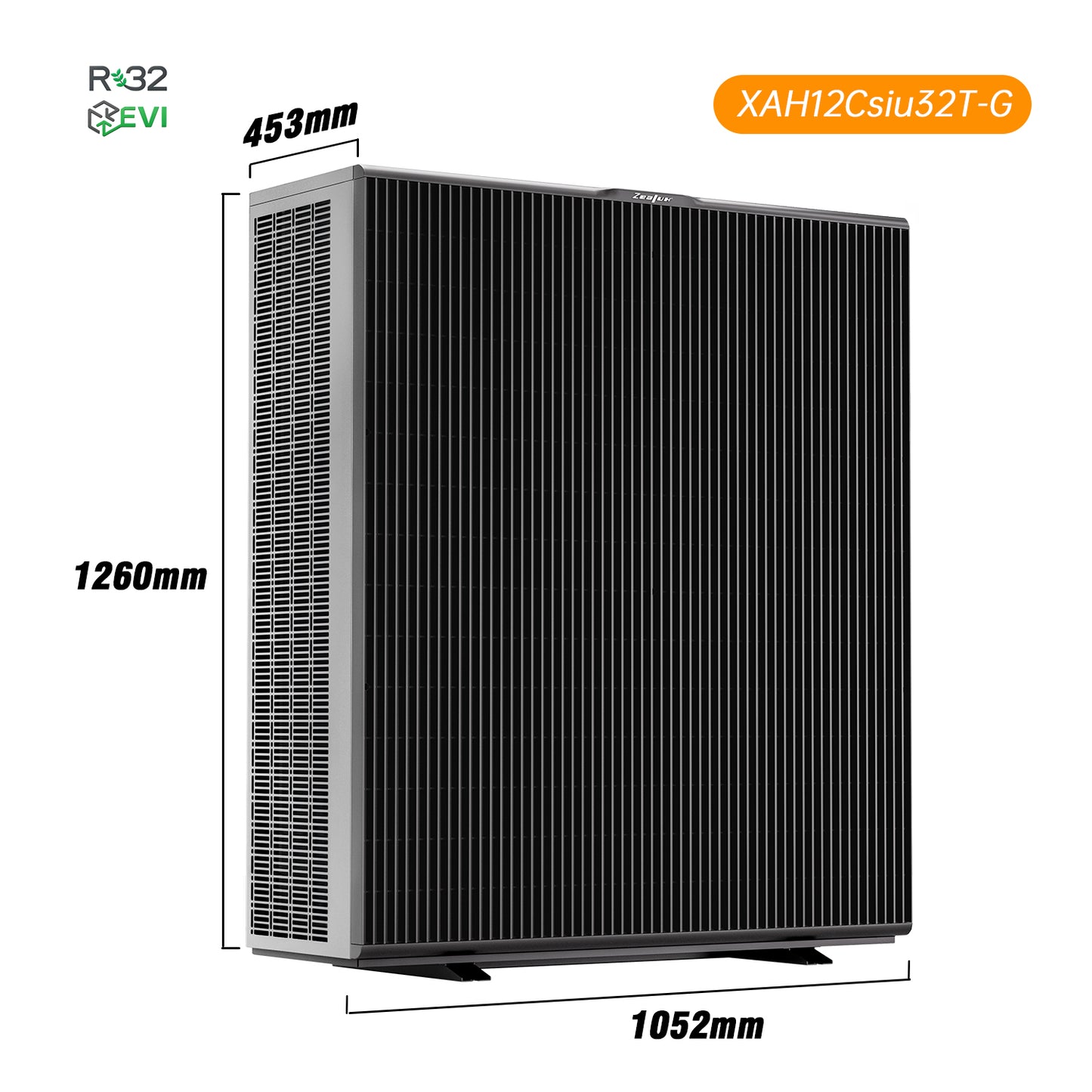 Zealux Inverboost Plus EVI 10–19kW Monoblock Air-to-Water Heat Pump, Single & Dual Fan, Multifunctional Heating Cooling DHW