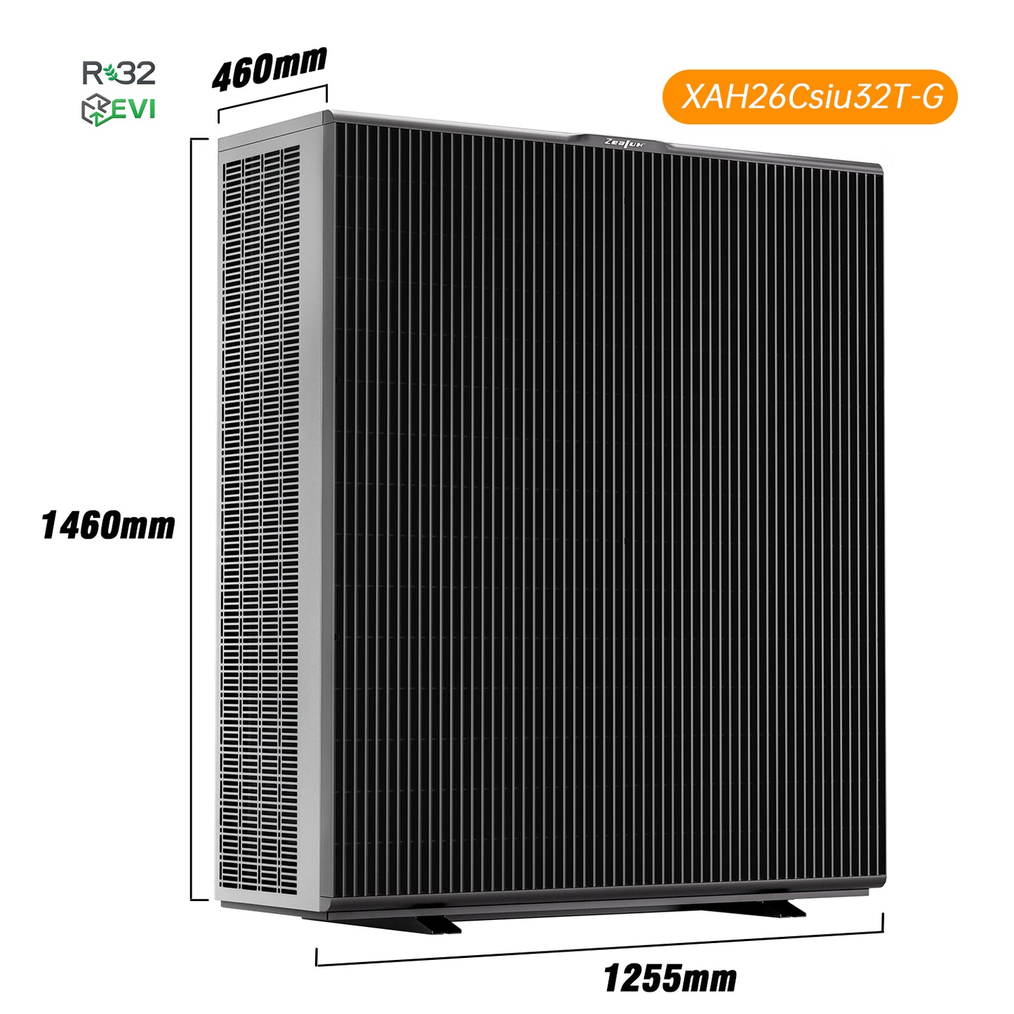 Zealux Inverboost Plus EVI 10–19kW Monoblock Air-to-Water Heat Pump, Single & Dual Fan, Multifunctional Heating Cooling DHW