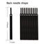 60-20PCS Nylonowe opaski kablowe 20CM Organizator przewodów z rzepem na kable ładujące, słuchawki, przewody myszy, zarządzanie biurem