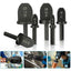 Copper Pipe Expander Set - HVAC Hex Handle Swaging Tool & Electric Drill Bit Flaring Tool