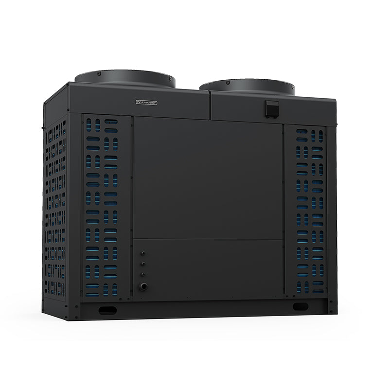 Zealux Commercial Pool Heat Pump fot Swim INVERBOOST Commercial Black