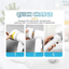 USB Rechargeable Multi-Functional Electric Cleaning Brush for Kitchen, Bathroom, and Bathtub