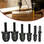 Copper Pipe Expander Set - HVAC Hex Handle Swaging Tool & Electric Drill Bit Flaring Tool